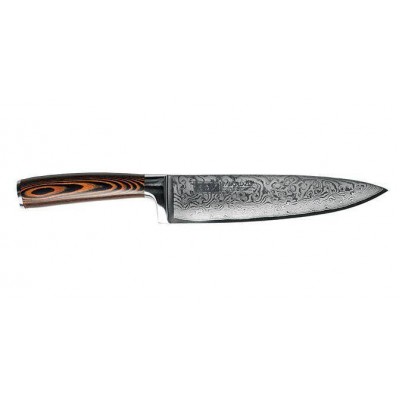 Нож "Шеф", Damascus Suminagashi