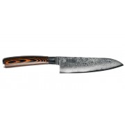 Нож сантоку, Damascus Suminagashi